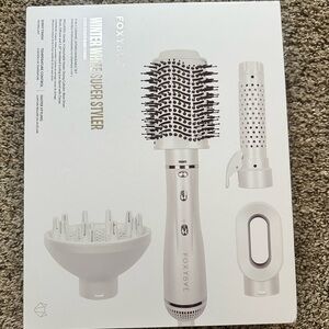 FOXYBAE Super Silver Hair Styling Set
